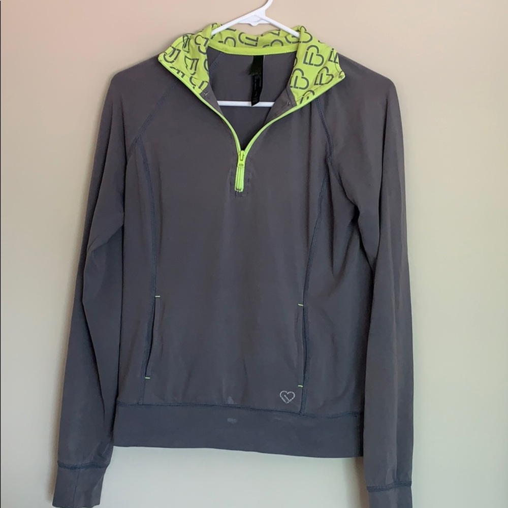 Half zip